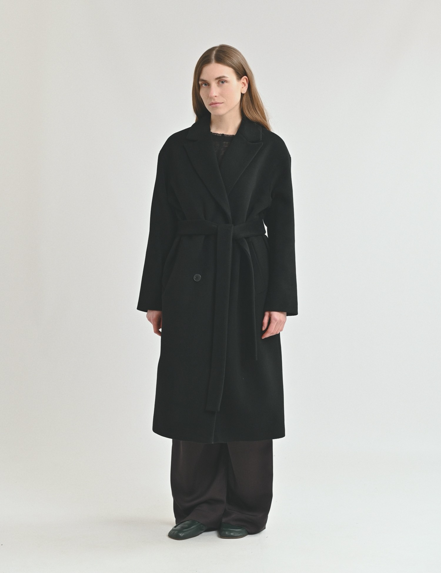 Картинка Пальто чорне